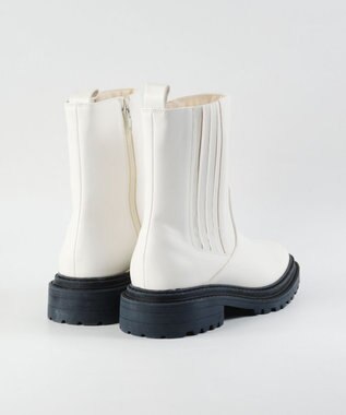 BONTRE 【MIONOTIS/ミオノティス】ラギットソールサイドゴアブーツ/40813 アイボリー