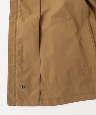 J.PRESS KIDS 【140-170cm】フード付きステンカラー ブルゾン ベージュ系