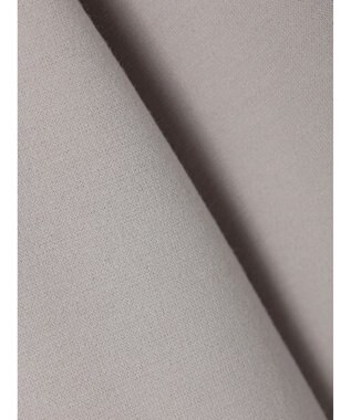 CRAFT STANDARD BOUTIQUE 強撚ポンチラウンドヘムカーディガン Light Gray