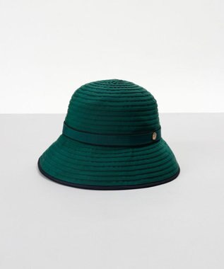 AURORA 【 LANVIN COLLECTION（ランバン コレクション） 】グログランセーラーハット グリーン