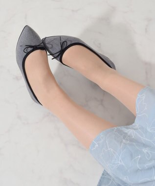 Bridget Birkin 【Bridget Birkin】ポインテッドリボンバレエシューズ