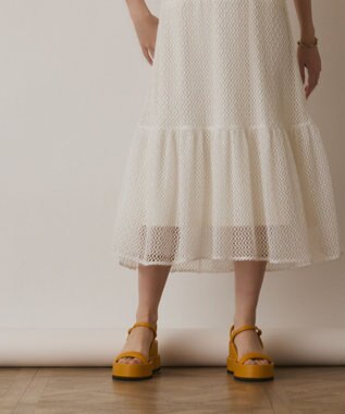 GRACE CONTINENTAL JVAM  JULIAN イエロー