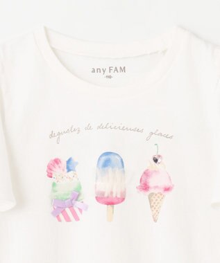 接触冷感 いろいろモチーフ Tシャツ / any FAM KIDS | ファッション