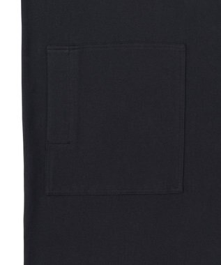 HAAG スマイルコットン SHORT SLEEVE ONEPIECE ワンピース ブラック