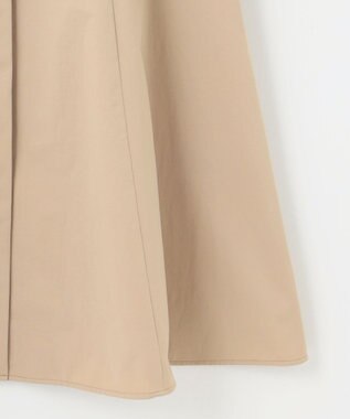 TOCCA 【洗える】TORCH 襟付きコート ベージュ系