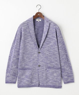 JOSEPH ABBOUD 【キングサイズ・清涼感/軽い/洗える】 スラブギマニットジャケット