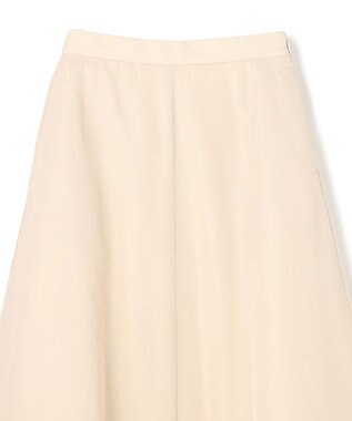 UNFILO パデッドスカート クリーム