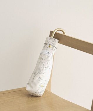 YECCA VECCA 【Wpc.】遮光フラワードローイングmini Off White