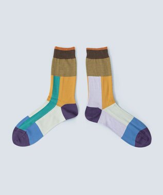 COQ 【26~28cm】sun pillar ソックス（L） グリーン