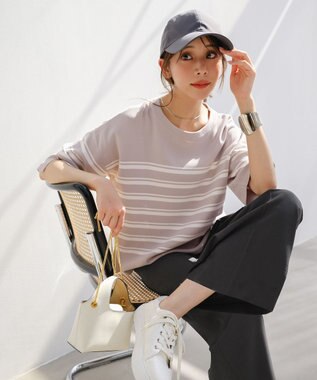 ANY SIS アーバンクールタッチ パンツ スレート