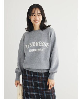 Green Parks もちやわ　ロゴニットプルオーバー