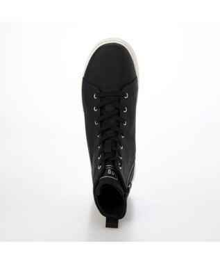 ing <ing>【レイン対応】ハイカット厚底スニーカー ブラック
