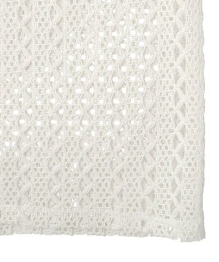 Green Parks 衿付きレースジレ Off White