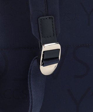 Y'SACCS ロゴジャカード　ミニリュックサック ネイビー