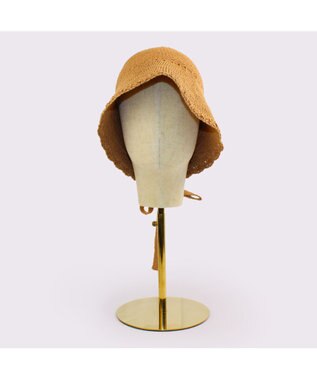 ATRENA スカシレースクロッシェ ベージュ