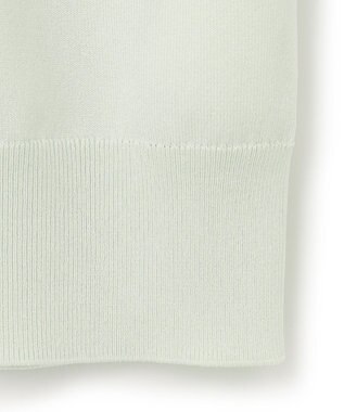 ICB 【WEB限定カラーあり】 シンセティックハイゲージ Vネックプルオーバー アイスグリーン系［WEB限定］