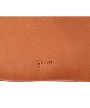 genten 貴重品ポーチ チャ