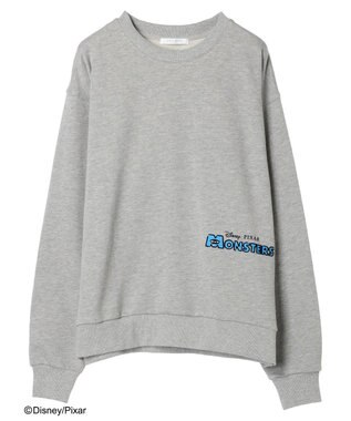 Green Parks モンスターズ・インク／バックプリントプルオーバー Gray Mixture