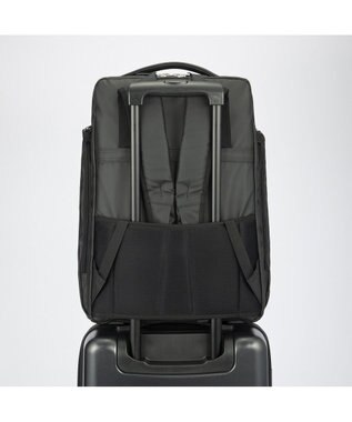 ACE BAGS & LUGGAGE ace. EVL-4.0 10th ビジネスリュック  A3サイズ 15.6インチPC収納 24L 2気室 68954 エース ブラック