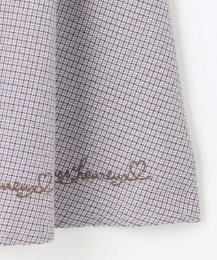 ANY KIDS フリル ジャンパースカート サックスブルー系