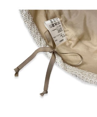 林八百吉商店 un chapeau  レースベレー ホワイト