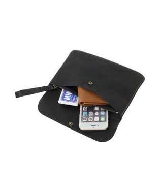 genten 貴重品ポーチ チャ