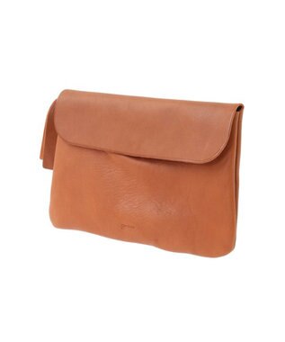 genten 貴重品ポーチ チャ