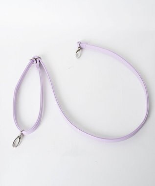 WEGO 【痛バ＆推し活グッズ】カラフルチェーンぬい痛ショルダー ライトパープル