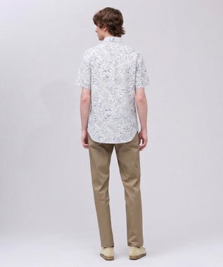 J.PRESS MEN 【J.PRESS YACHT CLUB】アーバンリゾート アロハ シャツ / B.D. ホワイト系5