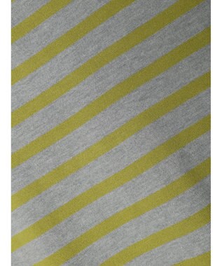 CRAFT STANDARD BOUTIQUE とてもちボーダーニットプルオーバー Gray Mixture