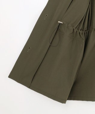 組曲 【先行予約】リップストップ ジャケット カーキグレー系