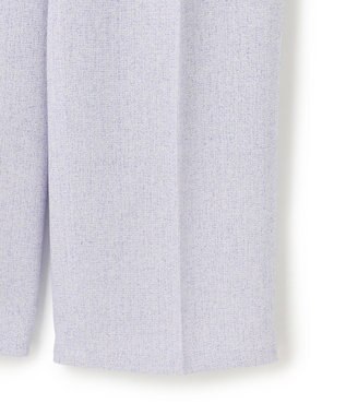 TOCCA 【八木アリサさん着用】【消臭】FROST MIST TWEED パンツ ライラック系5