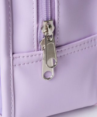 WEGO 【痛バ＆推し活グッズ】カラフルチェーンぬい痛ショルダー ライトパープル