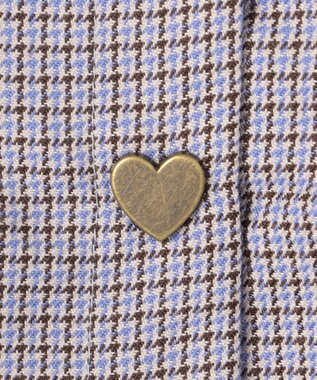 ANY KIDS フリル ジャンパースカート サックスブルー系