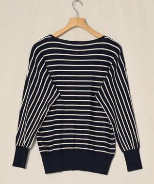 ONWARD Reuse Park 【組曲】ニット秋冬 ネイビー