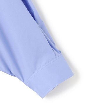 UNFILO コットンブロード フォルムシャツ ブルー