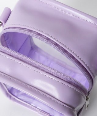 WEGO 【痛バ＆推し活グッズ】カラフルチェーンぬい痛ショルダー ライトパープル