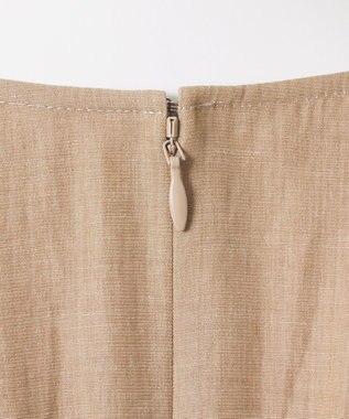 23区 【GOLD LABEL】ナチュラルシャンブレー ワンピース ベージュ系