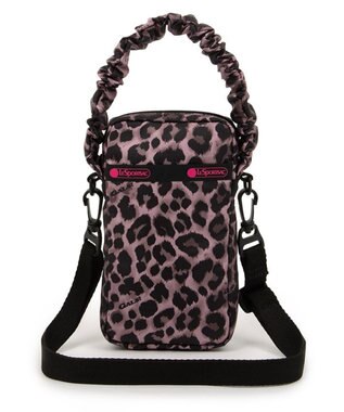 LeSportsac 【GALS!】GH MINI PHONE XBODY/ギャルズ！レオパード ギャルズ！レオパード