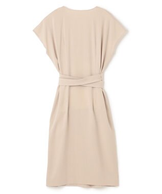 BEIGE， 【WEB＆一部店舗限定・L-size】CINDY / ラップドレス Sand × Black