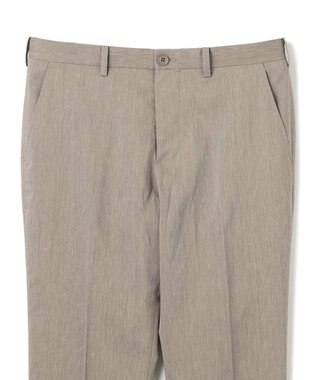 JOSEPH HOMME 新素材【洗える/ストレッチ】ピンヘッドリネンストレッチ　テーパードパンツ / CITY ベージュ系