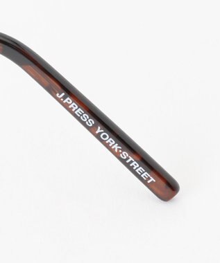 J.PRESS YORK STREET 【UNISEX】アイウェア （曇り止め・UVカット) ブラウン系