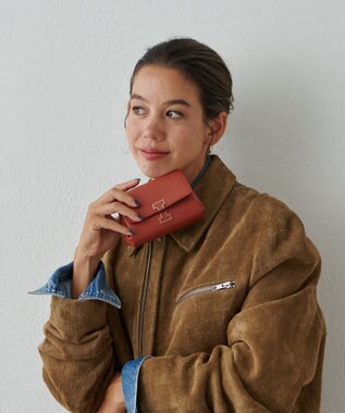 IACUCCI 【バイカラー】アバ ウォレット CERVO