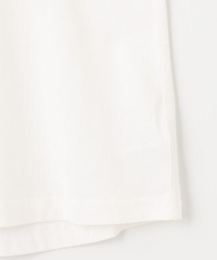 ANY KIDS 接触冷感 いろいろモチーフ Tシャツ ホワイト×アイス