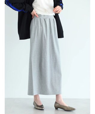 CRAFT STANDARD BOUTIQUE リブロングスカート
