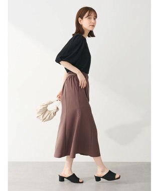 Green Parks 袖ボリュームカノコプルオーバー Black