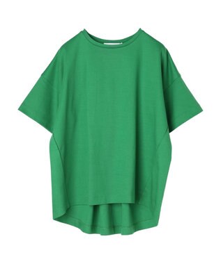 AMERICAN HOLIC 接触冷感バックタックポンチプルオーバー Green