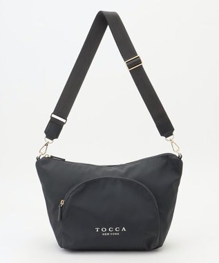 TOCCA 【WEB＆一部店舗限定】【環境に優しい素材】COLLINA NYLON BAG ショルダーバッグ グレー系
