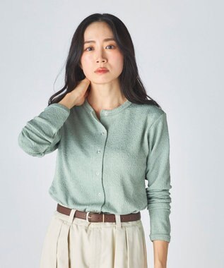 OP／FILA 【Ocean Pacific】スナップボタンカーディガン