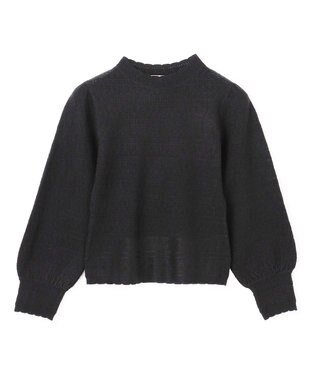 TOCCA MOONLIT MUSE ニットプルオーバー ブラック系